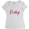 Pinky Cosplay Women's Triblend Scoop T-shirt