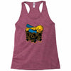 plastic debris Racerback Tank