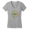 bag end brew Women's V-Neck T-Shirt