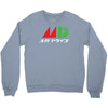 mega drive tribute japanese unisex Crewneck Sweatshirt