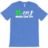 zombie never give up fun T-Shirt