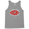 rugby a thugs game played by gentleman Tank Top
