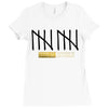 team 10 official Ladies Fitted T-Shirt