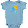 Portal Man Baby Bodysuit