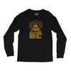 real eyes realize real lies Long Sleeve Shirts