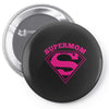 supermom Pin-back button
