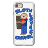 sloth loves chunk iPhone 8