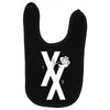 mgk t xx shirt flower black rose .. Baby Bibs