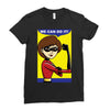 We Can Do It Ladies Fitted T-Shirt