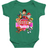paw patrol birthday girl sister Baby Bodysuit