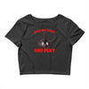 gaming hold and play Crop Top