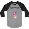 Pregosaurus Girl 3/4 Sleeve Shirt