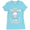 plumber Ladies Fitted T-Shirt