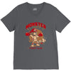 monster bros V-Neck Tee
