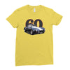 1960 ac cobra, `classic car ideal birthday gift present. Ladies Fitted T-Shirt