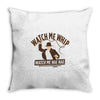 watch me whip Throw Pillow