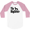 the dogfather italian greyhound 3/4 Sleeve Shirt
