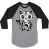 panda (3) 3/4 Sleeve Shirt