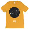 Leo Zodiac Sign Minimal Design T-Shirt