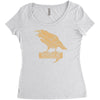 nevermore Women's Triblend Scoop T-shirt