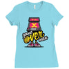 game over man Ladies Fitted T-Shirt