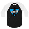 stay gamer 3/4 Sleeve Shirt