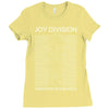 joy division unknown pleasures Ladies Fitted T-Shirt