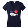 Finding Da Wae Women's V-Neck T-Shirt