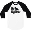 the dogfather boxer 3/4 Sleeve Shirt
