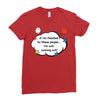 If I'm Related to These People I'm Not Coming Out Ladies Fitted T-Shirt