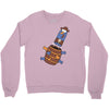 pop up knuckles1 Crewneck Sweatshirt