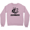 zombie bee Crewneck Sweatshirt