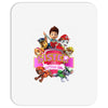 paw patrol birthday girl sister Mousepad