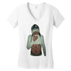 scarlxrd grime (2) Women's V-Neck T-Shirt