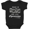 made in 1972 and still awesome Baby Bodysuit
