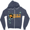 say no to scurvy Zipper Hoodie