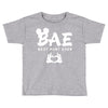 Bae Best Auntie Ever Toddler T-shirt
