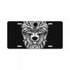 wolf License Plate