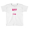 she thinks i'm crazy Toddler T-shirt