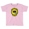 strike first, strike hard, no mercy Toddler T-shirt