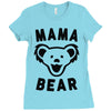 mama bear Ladies Fitted T-Shirt