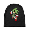 zombie sonic Baby Beanies