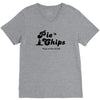 pie and chips   food of the gods V-Neck Tee
