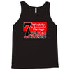 funny  7 words for marriage, ideal gift, birthday present Tank Top