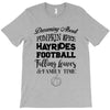 dreaming about pumpkin spice hayrides footbal falling leaves family ti T-Shirt