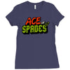 last minute ace Ladies Fitted T-Shirt