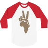 peace to africa 3/4 Sleeve Shirt