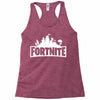 fortnite logo Racerback Tank