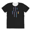 master swords All Over Women's T-shirt