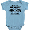 Dent The Universe 1995 Maverick Baby Onesie